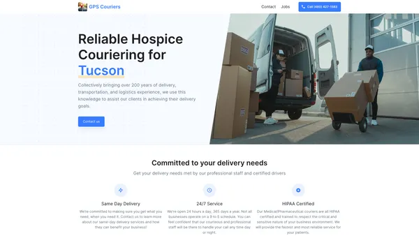 A screenshot of the project