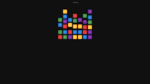 A screenshot of the project