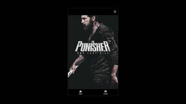 A screenshot of the project