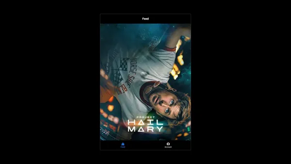 A screenshot of the project