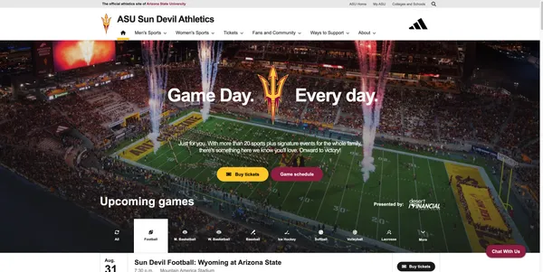 A screenshot of the project